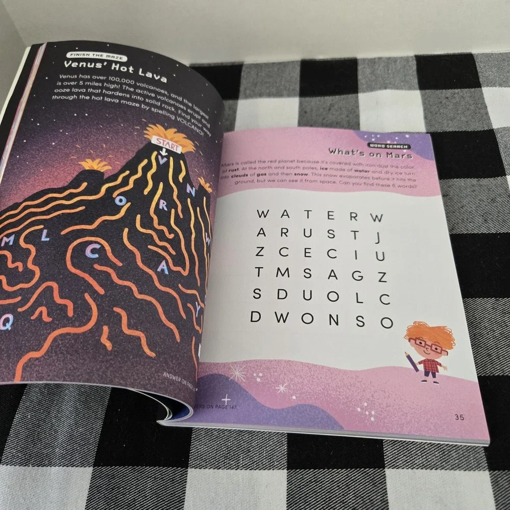 Astronomy Activity Book for Kids: 100+ Fun Ways To Learn Space Stargazing